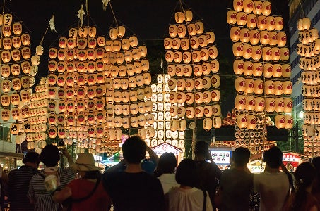 *【往復新幹線利用/姫路・新神戸発着】青森ねぶた海上運行と東北三大夏祭り 3日間 夏祭り会場まで徒歩圏内の秋田市内の好立地ホテルにご宿泊(1泊目)♪2